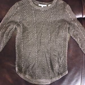 brand new green sweater